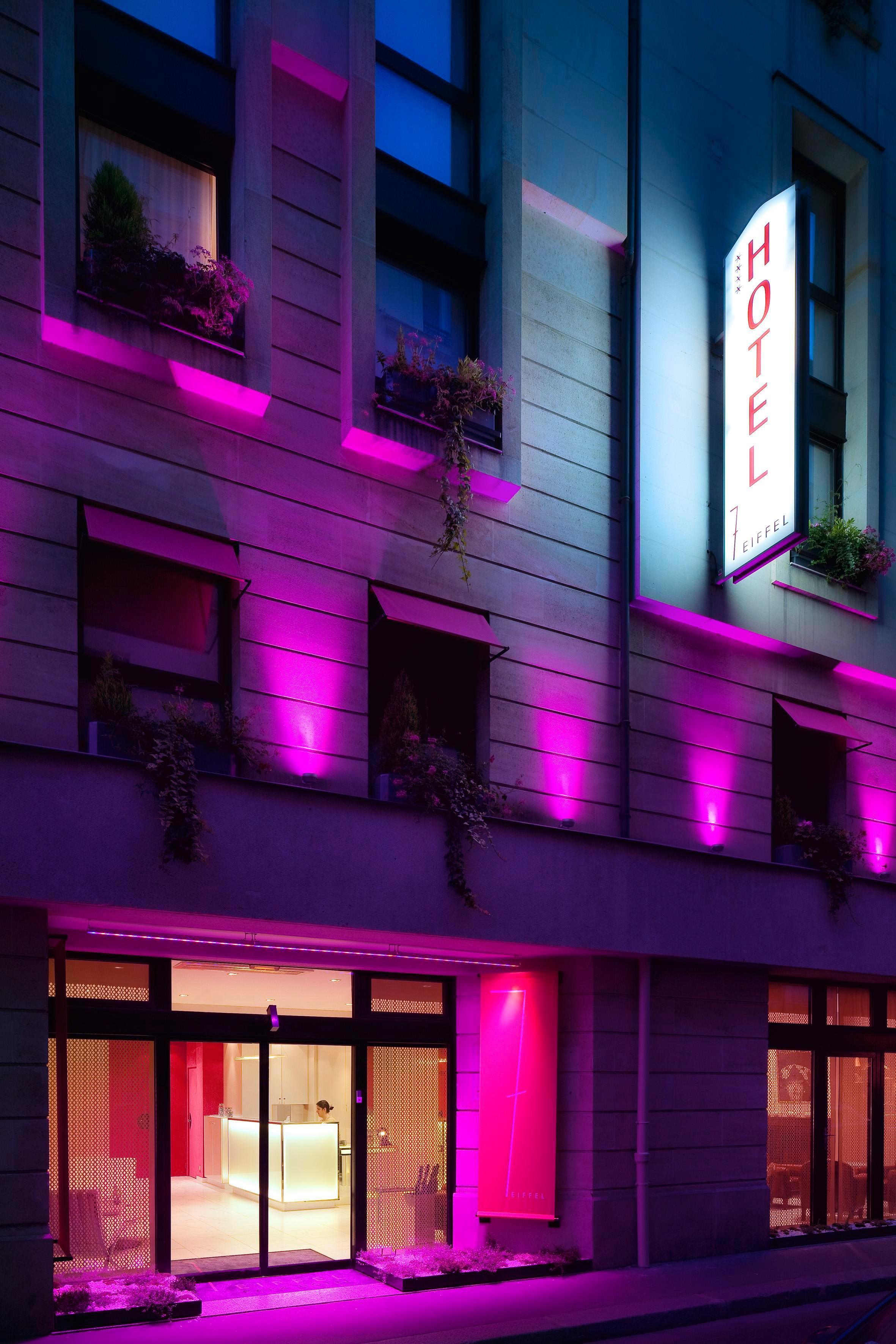 Le 7 Eiffel Hotel By Malone Paris Ngoại thất bức ảnh